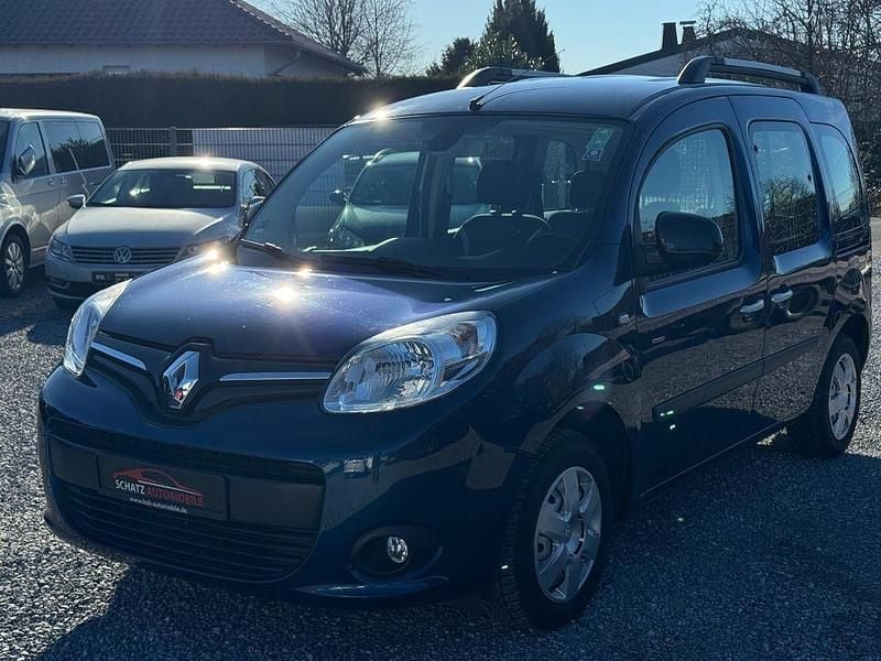 Gebraucht Renault Kangoo LIMITED 114 PS (83 kW) 2016 Blau Van / Kleinbus