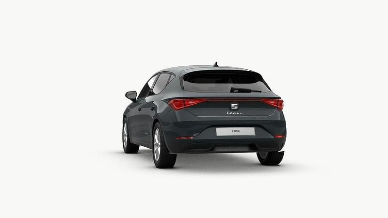 Neu Seat Leon Style 150 PS (110 kW) 2025 Blau Limousine