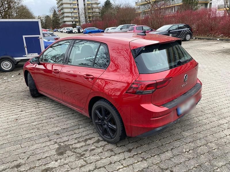 Gebraucht VW Golf VIII 2022 Rot Kombi