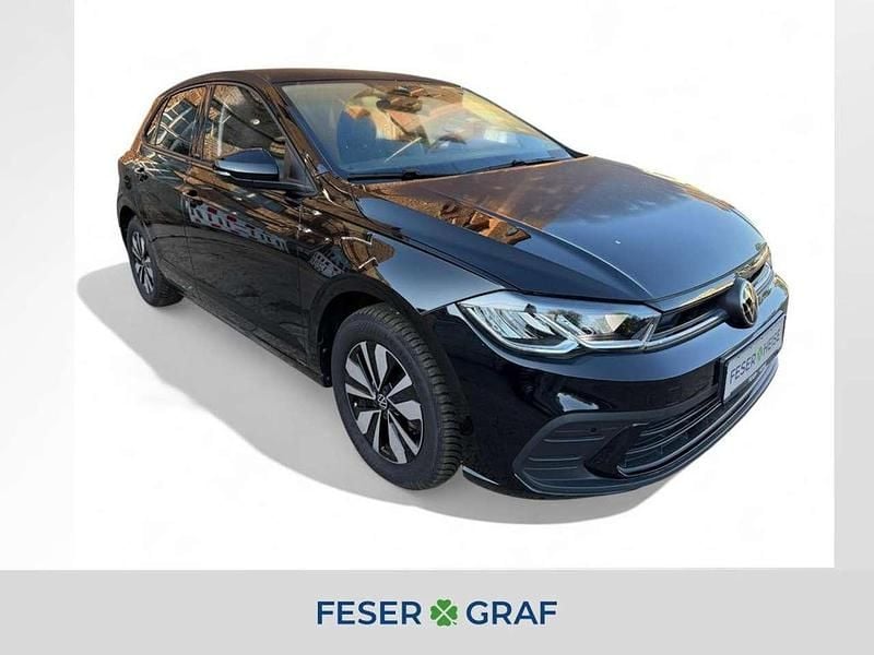 Schwarz Gebraucht 2024 VW Polo Move Limousine | 19.350 € (Superpreis) - Bild 1/4