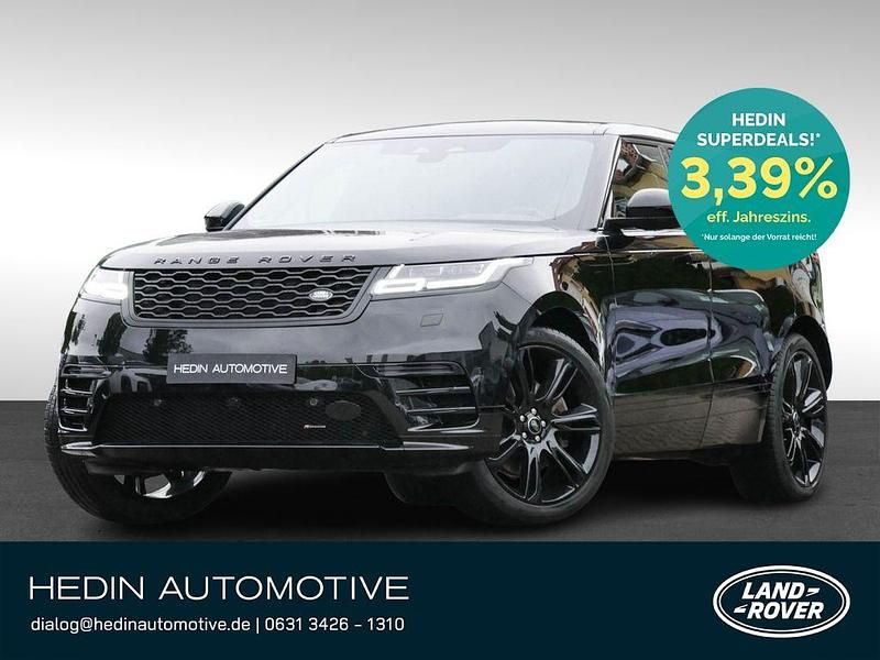 Schwarz Gebraucht 2022 Land Rover Range Rover Velar HSE Dynamic SUV | 60.988 € - Bild 1/4
