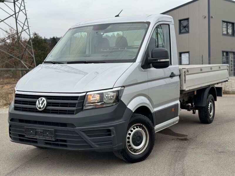 Silber Gebraucht 2020 VW Crafter Van | 20.990 € (Superpreis) - Bild 1/4