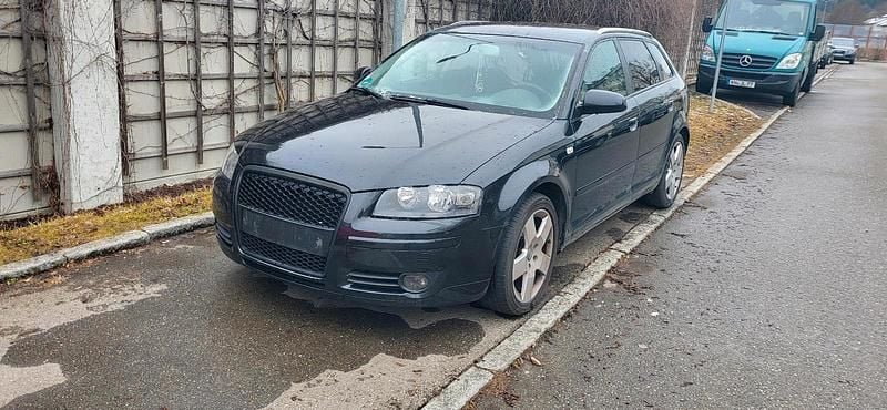 Gebraucht Audi A3 140 PS (102 kW) 2005 Schwarz Kleinwagen