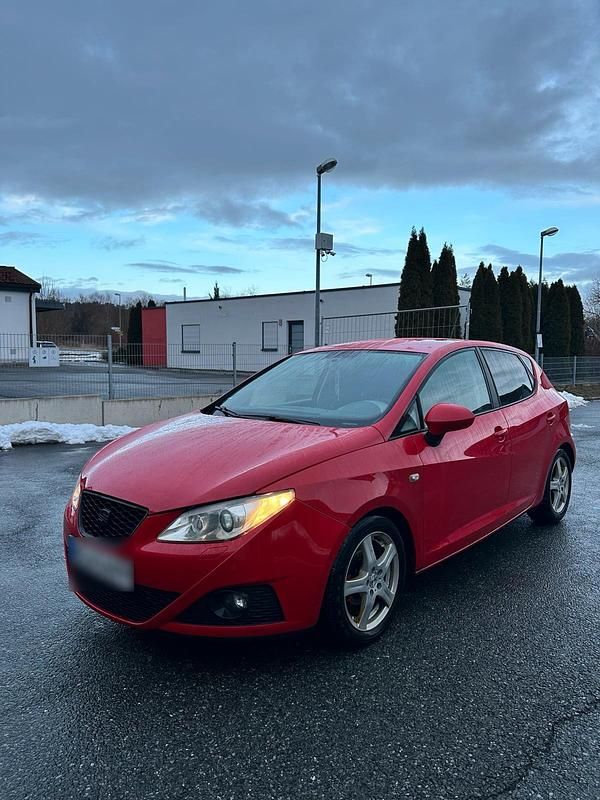 Gebraucht Seat Ibiza 90 PS (66 kW) 2009 Rot Kleinwagen