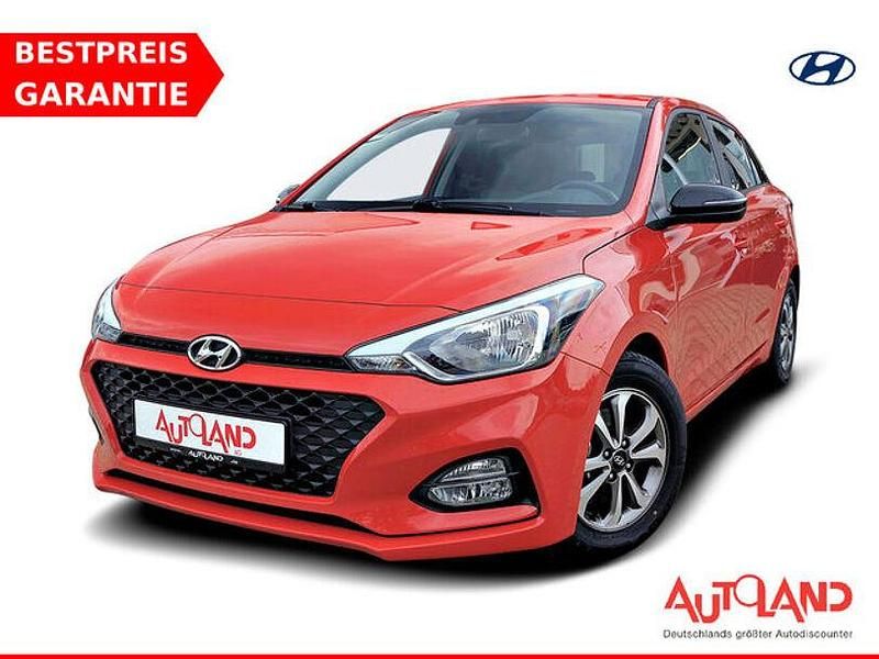 Rot Gebraucht 2020 Hyundai i20 YES! Kleinwagen | 14.950 € (Fairer Preis) - Bild 1/4