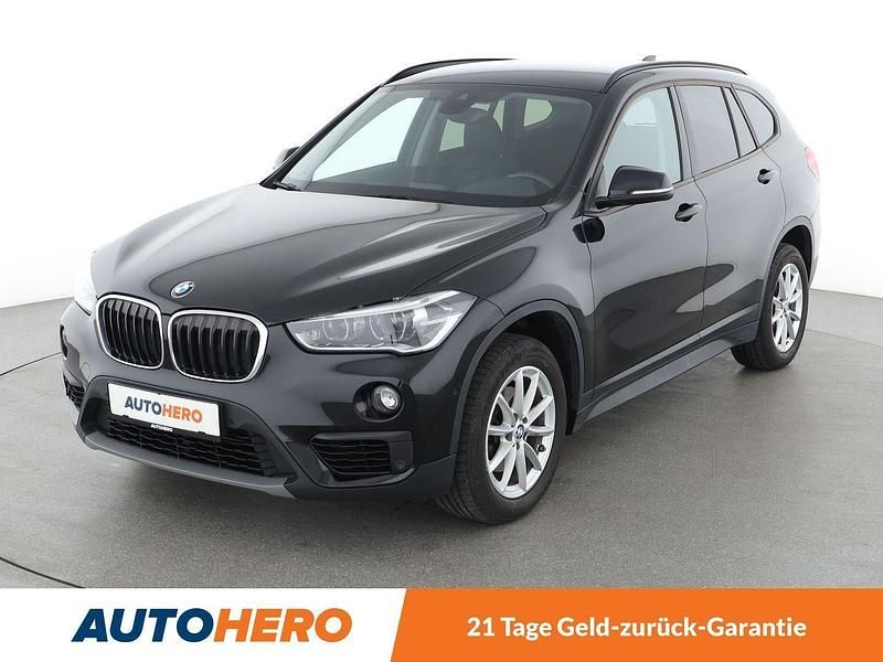Schwarz Gebraucht 2018 BMW X1 Advantage SUV | 19.080 € (Fairer Preis) - Bild 1/3