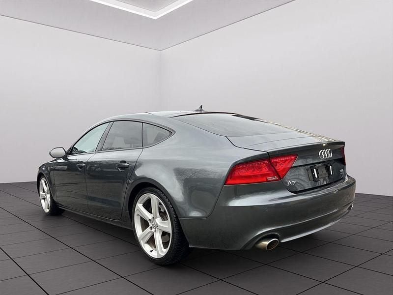 Gebraucht Audi A7 Sportback S-Line 313 PS (230 kW) 2014 Grau Kleinwagen