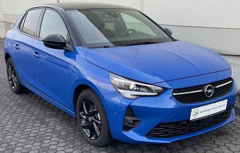 Gebraucht Opel Corsa GS Line 101 PS (74 kW) 2022 Blau Kleinwagen