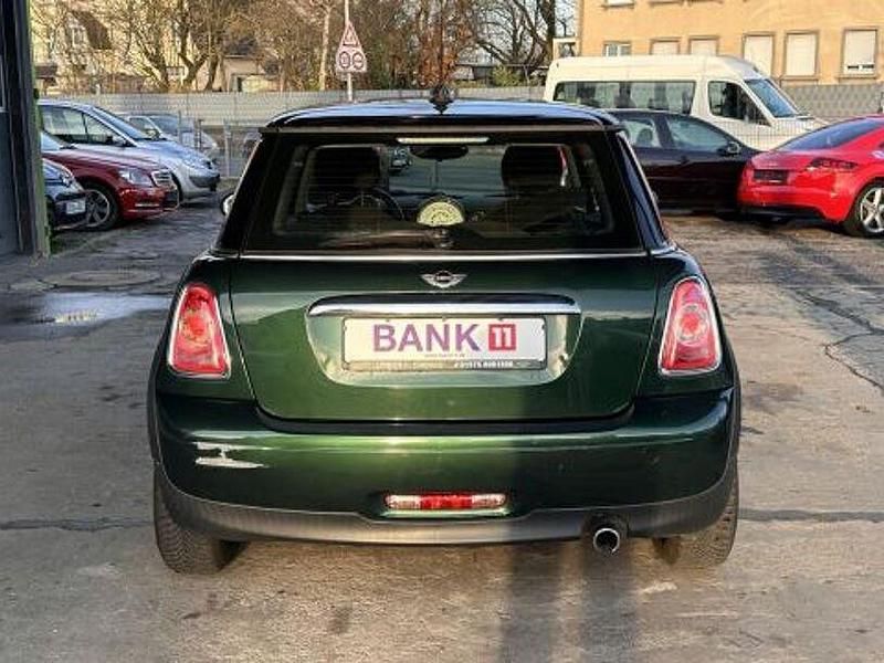 Second-hand Mini Cooper 122 CP (89 kW) 2011 Verde Hatchback