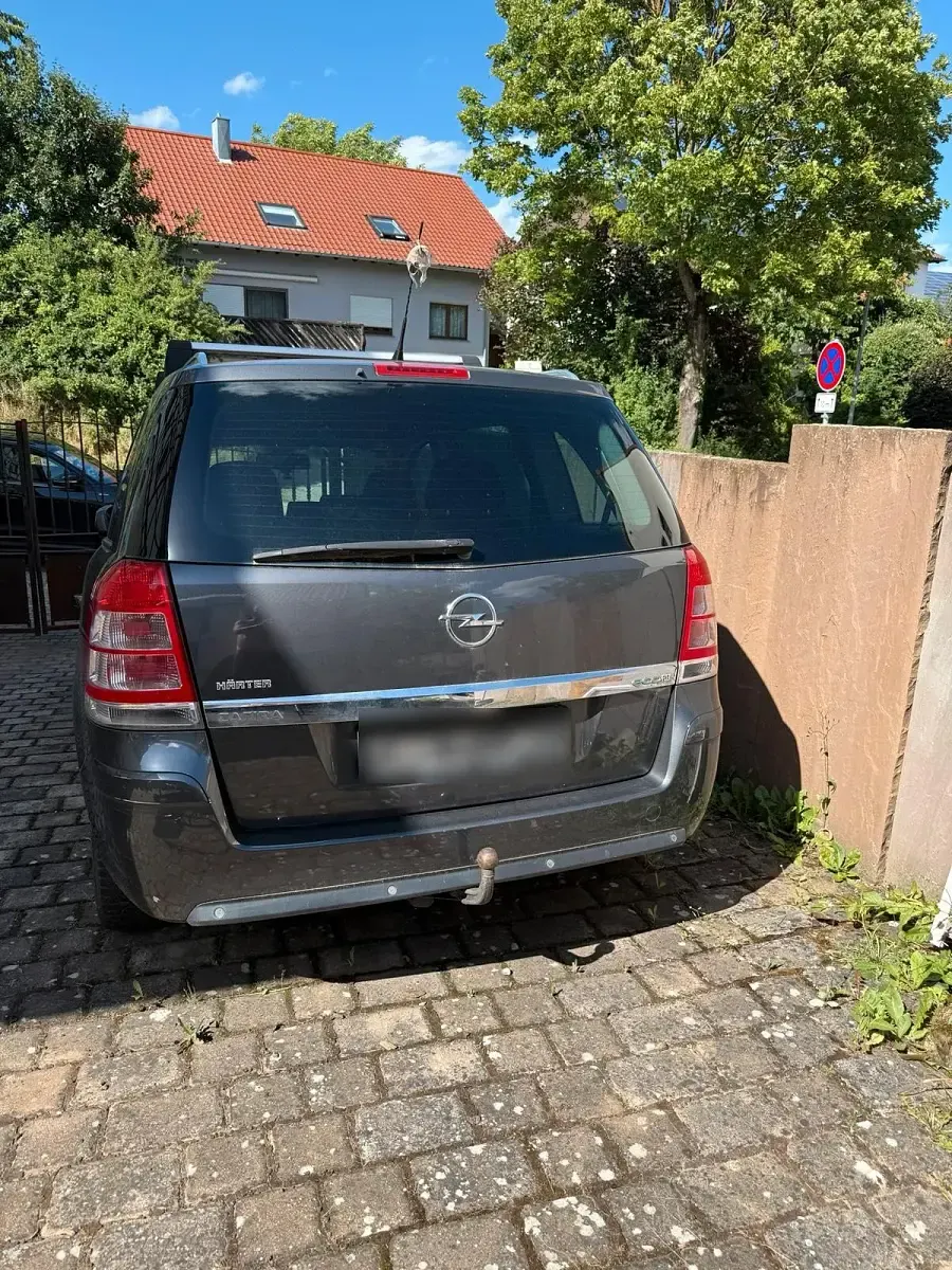 Gebraucht Opel Zafira Edition 125 PS (91 kW) 2010 Andere farben Van / Kleinbus
