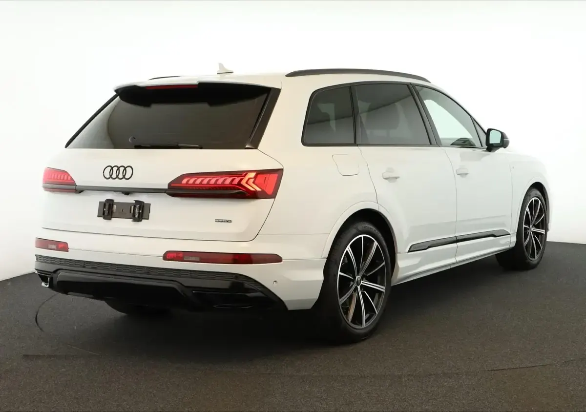 Gebraucht Audi Q7 S-Line 286 PS (210 kW) 2020 Weiß SUV