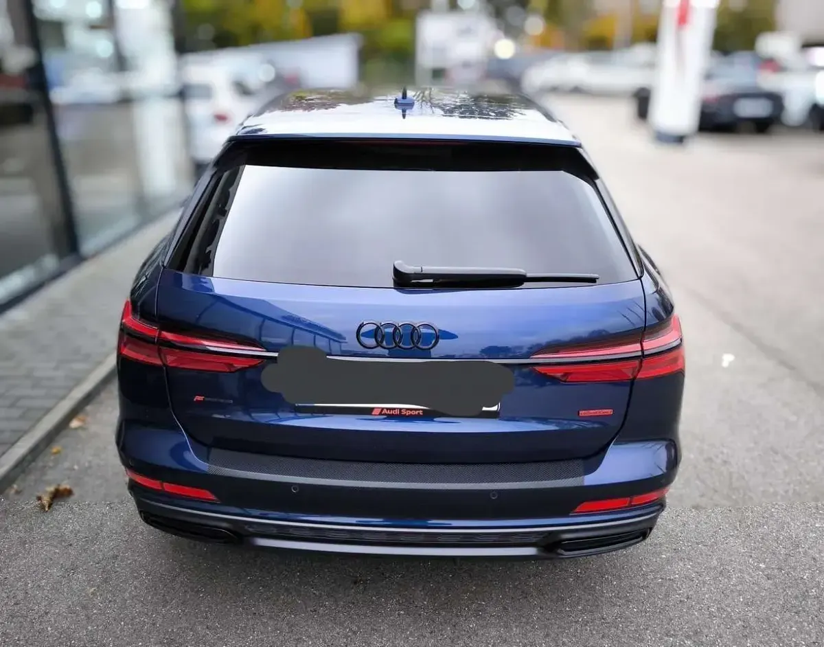 Gebraucht Audi A6 349 PS (256 kW) 2020 Blau Kombi