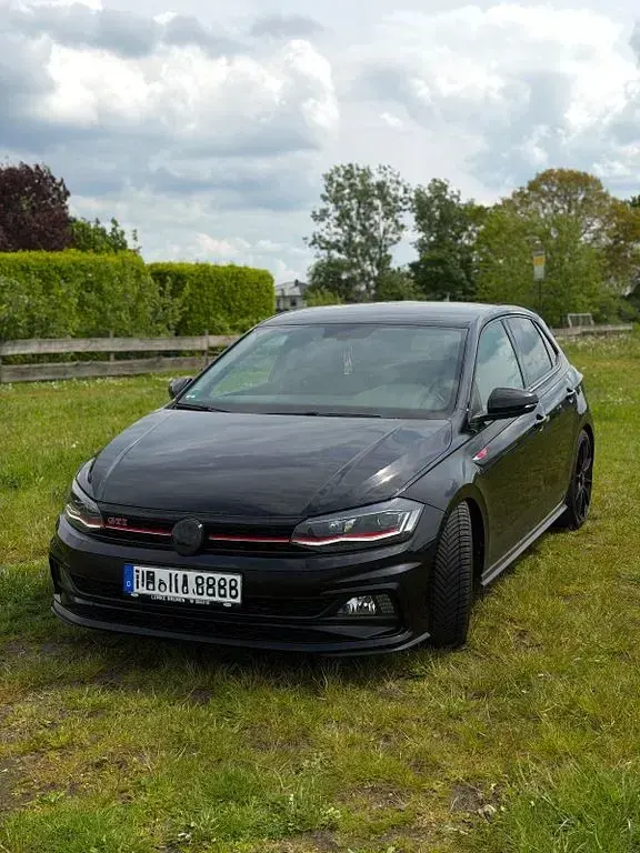 Używany VW Polo GTI 252 KM (185 kW) 2019 Czarny Hatchback