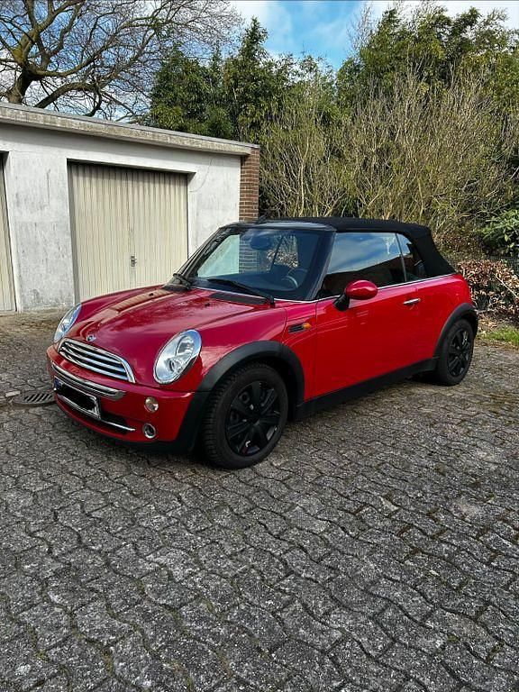 Gebraucht Mini Cooper Cabriolet 116 PS (85 kW) 2007 Rot Cabrio
