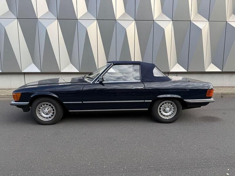 Gebraucht Mercedes SL280 185 PS (136 kW) 1982 Blau Cabrio
