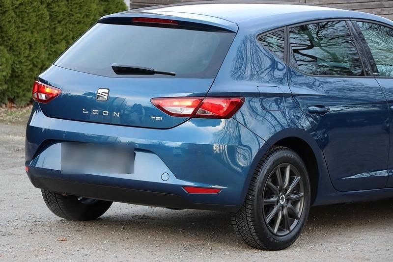 Gebraucht Seat Leon 125 PS (91 kW) 2015 Blau Limousine