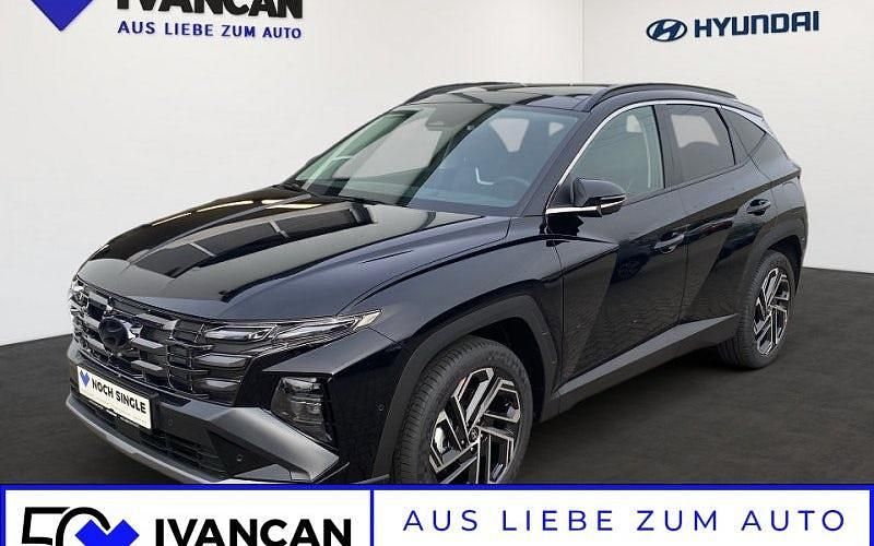 Schwarz Neu 2026 Hyundai Tucson Prime SUV | 37.790 € (Fairer Preis) - Bild 1/4