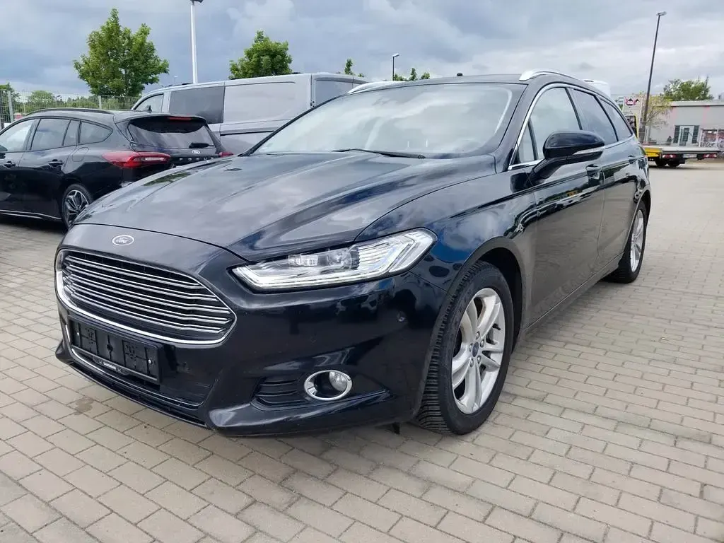 Gebraucht Ford Mondeo Titanium 211 PS (155 kW) 2016 Kombi