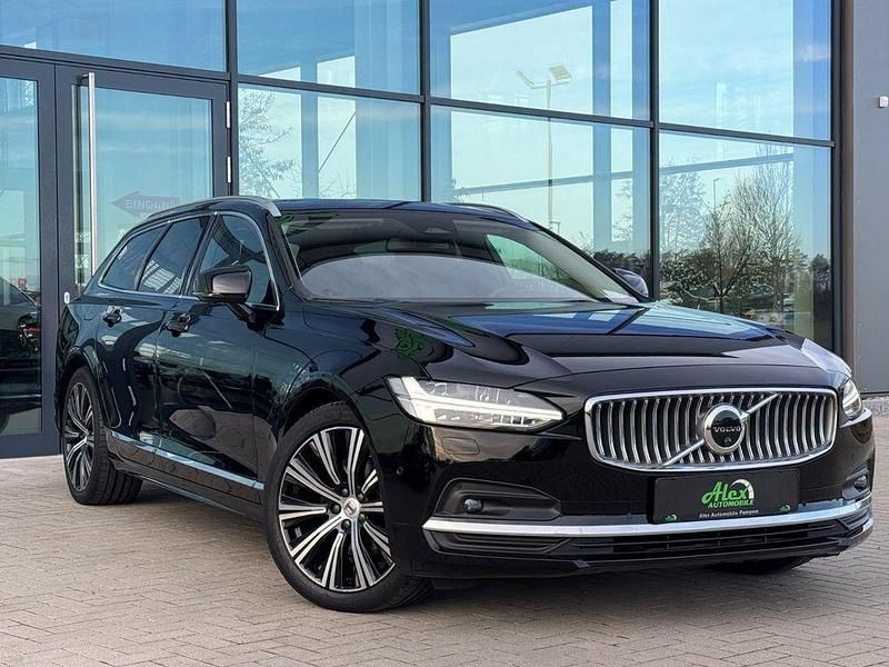 Gebraucht Volvo V90 Plus 197 PS (144 kW) 2022 Schwarz Kombi
