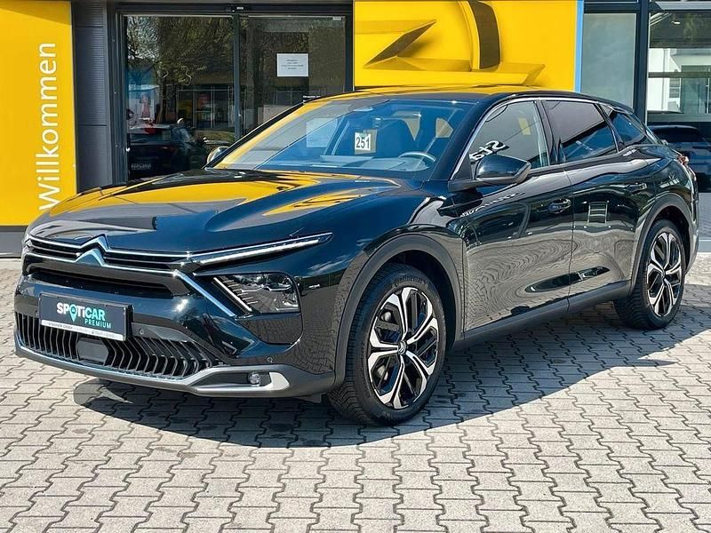 Second-hand Citroën C5 X 131 CP (96 kW) 2024 Negru Break