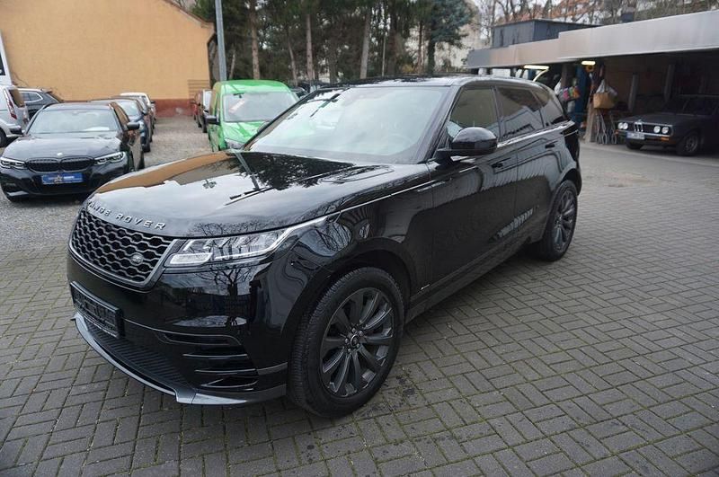 Schwarz Gebraucht 2018 Land Rover Range Rover Velar R-Dynamic SUV | 25.990 € (Fairer Preis) - Bild 1/4