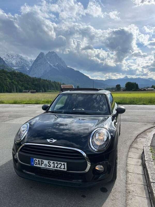 Schwarz Gebraucht 2017 Mini ONE Kleinwagen | 10.000 € (Guter Preis) - Bild 1/4