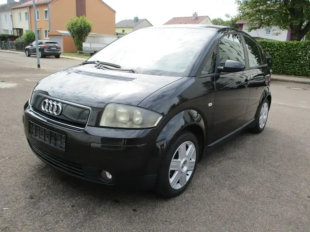 Gebraucht Audi A2 S-Line 75 PS (55 kW) 2003 Schwarz Kleinwagen