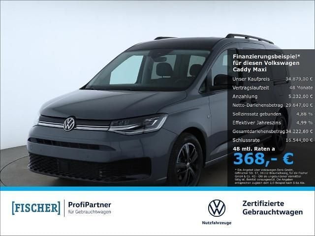 Grau Gebraucht 2025 VW Caddy Maxi Edition Van / Kleinbus | 34.879 € (Superpreis) - Bild 1/4