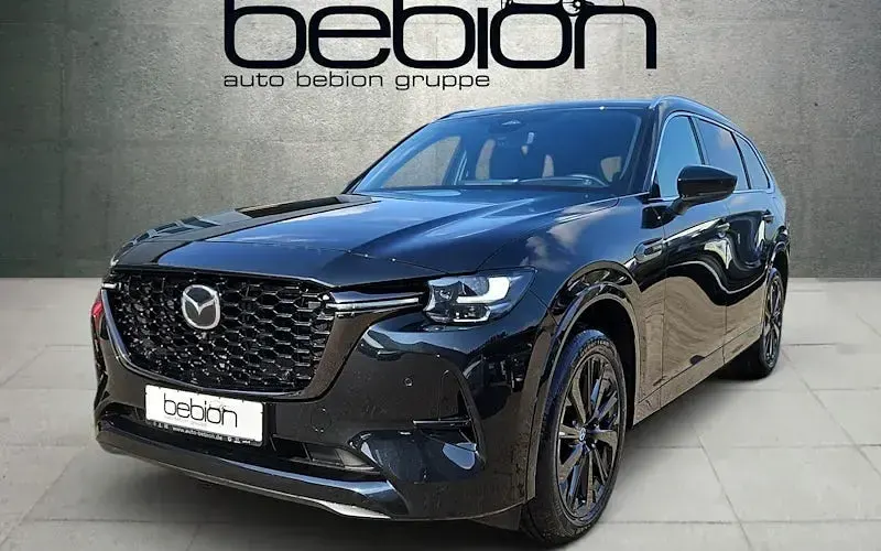 Neu Mazda CX-80 Homura-Line 254 PS (186 kW) 2026 Schwarz SUV