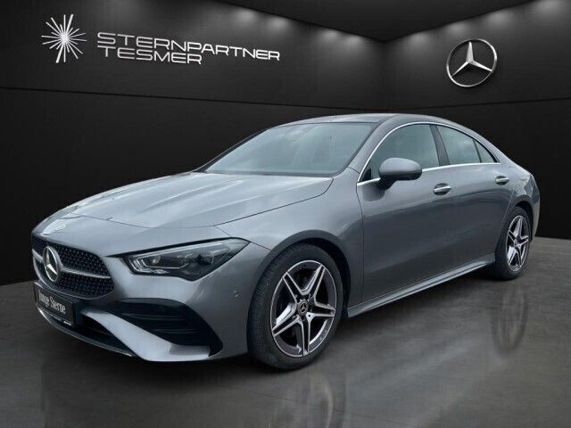 Grau Gebraucht 2023 Mercedes CLA200 Advanced Limousine | 35.890 € (Fairer Preis) - Bild 1/4