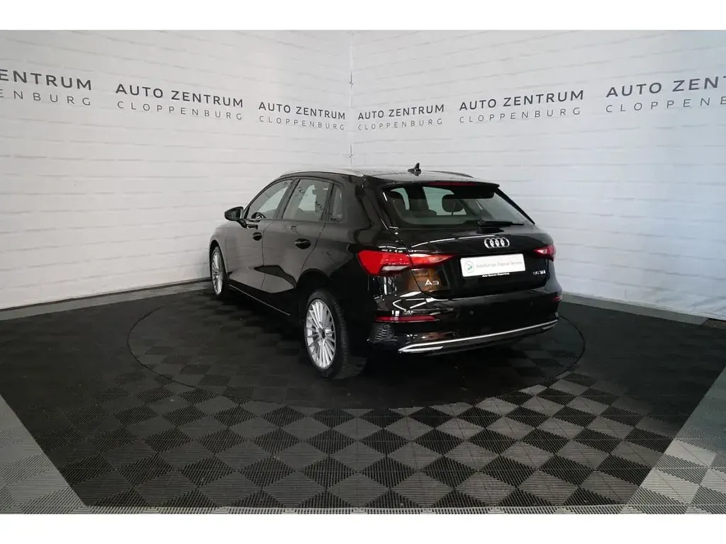 Brugt Audi A3 Advanced 150 HK (110 kW) 2022 Sort Sedan