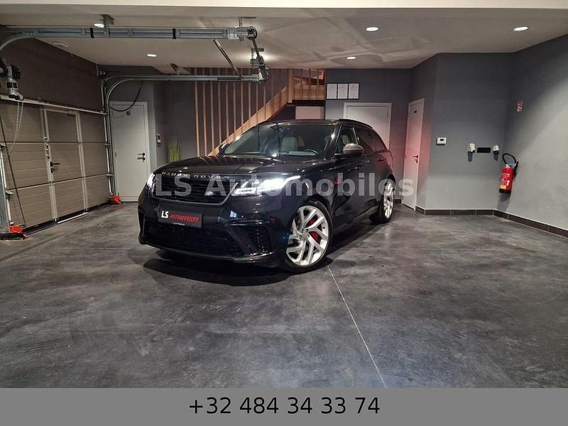 Gebraucht Land Rover Range Rover Velar SVAutobiography 551 PS (405 kW) 2019 Schwarz SUV