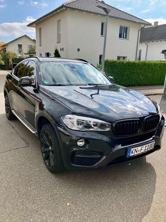 Schwarz Gebraucht 2014 BMW X6 SUV | 22.890 € (Fairer Preis) - Bild 1/4