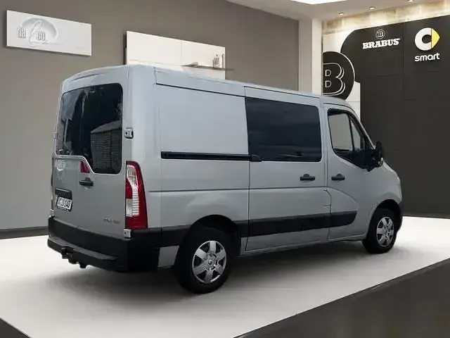 Gebraucht Renault Master 145 PS (106 kW) 2018 Grau Van