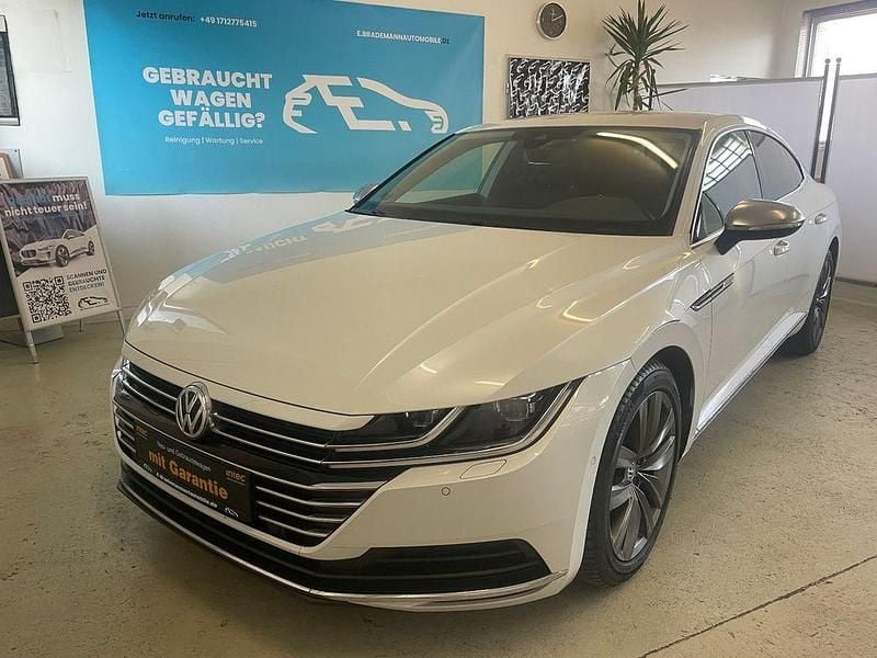 Gebraucht VW Arteon Elegance 150 PS (110 kW) 2017 Weiß Limousine