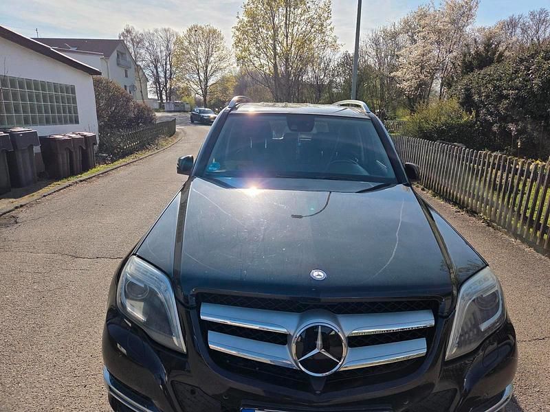 Gebraucht Mercedes GLK350 265 PS (194 kW) 2014 Schwarz SUV