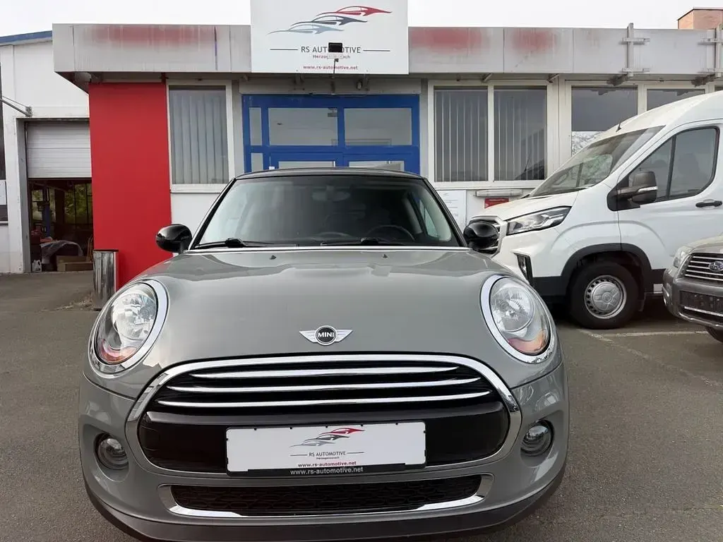 Używany Mini Cooper 136 KM (100 kW) 2016 Szary Hatchback