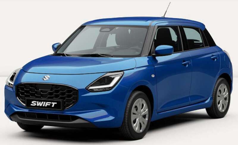 Blau (frontier blue pearl metallic) Neu 2025 Suzuki Swift Club Kleinwagen | 19.990 € - Bild 1/1
