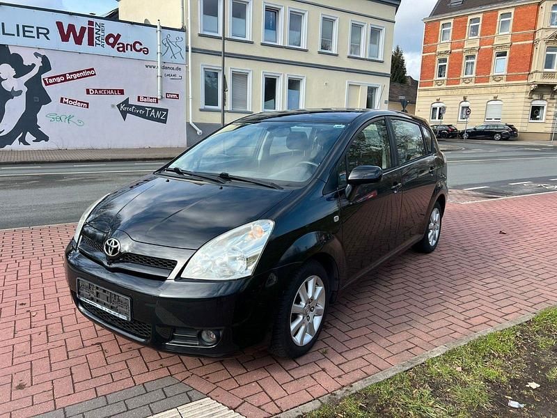 Gebraucht Toyota Corolla Verso 129 PS (94 kW) 2006 Schwarz Van / Kleinbus