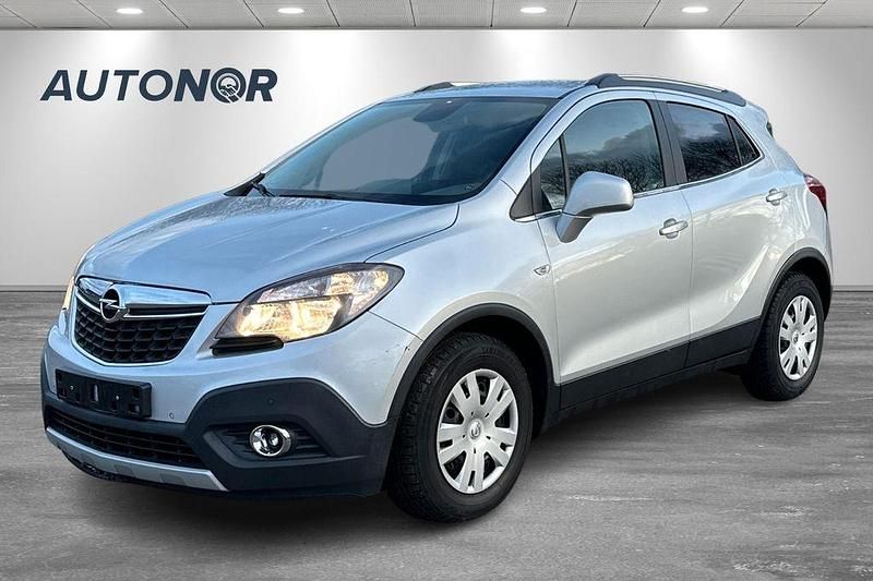 Silber Gebraucht 2015 Opel Mokka Cosmo SUV | 7.000 € (Guter Preis) - Bild 1/4