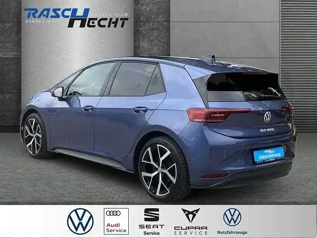 Gebraucht VW ID.3 Style 139 kW (190 PS) 2026 Nordmeerblau metallic Kleinwagen