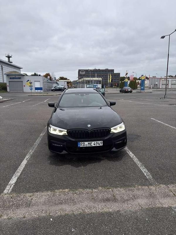 Gebraucht BMW 525 Sport Line 231 PS (169 kW) 2017 Kombi