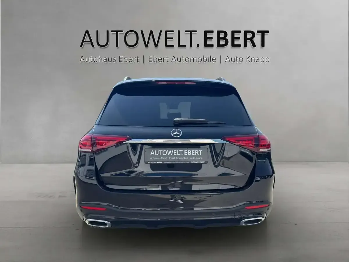 Gebraucht Mercedes GLE400 AMG 330 PS (242 kW) 2023 Schwarz SUV