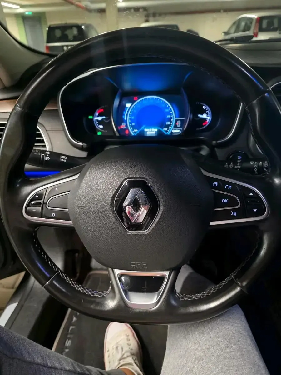 Gebraucht Renault Talisman 2017 Grau Kombi