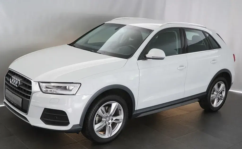 Gebraucht Audi Q3 Design 179 PS (131 kW) 2015 Weiß SUV