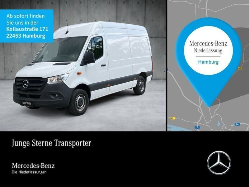 Weiß Gebraucht 2023 Mercedes Sprinter Van | 37.818 € (Fairer Preis) - Bild 1/4