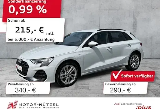 Gebraucht Audi A3 S-Line 204 PS (150 kW) 2025 Limousine