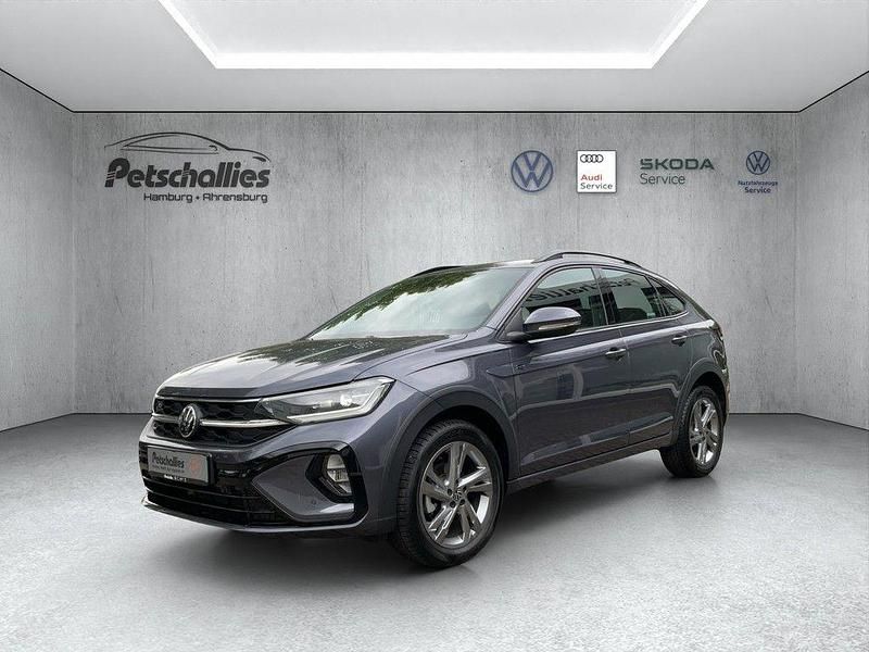 Grau Gebraucht 2024 VW Taigo R-line SUV | 27.850 € (Teuer) - Bild 1/4
