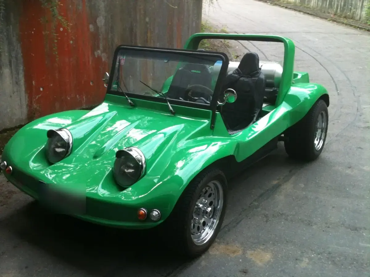 Gebraucht VW Buggy 132 PS (97 kW) 1971 Grün Limousine