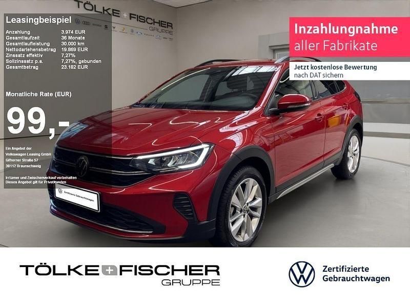 Rot Gebraucht 2024 VW Taigo Move SUV | 20.990 € (Guter Preis) - Bild 1/4